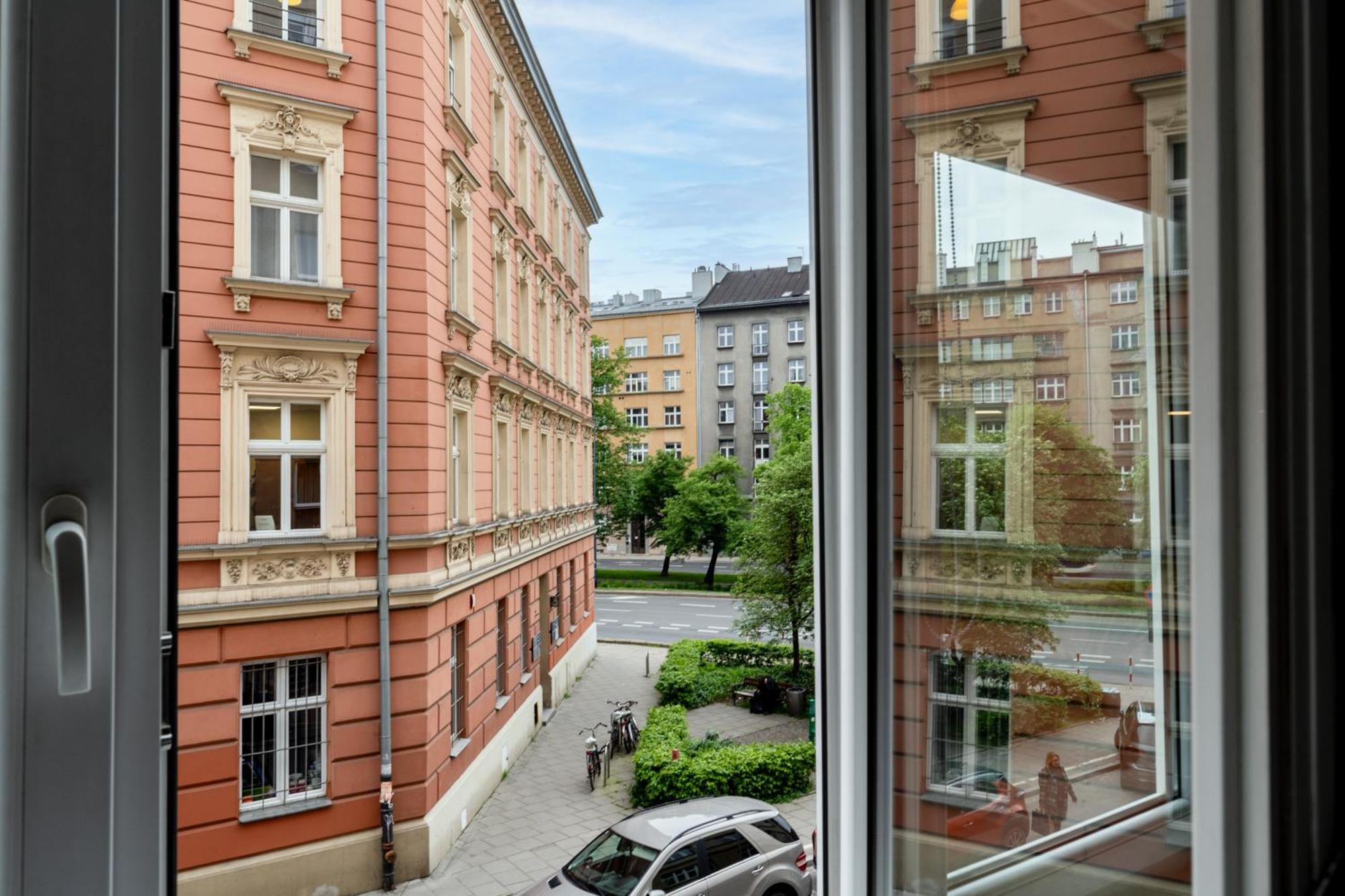 Lenartowicza Standard Apartment Cracóvia Exterior foto