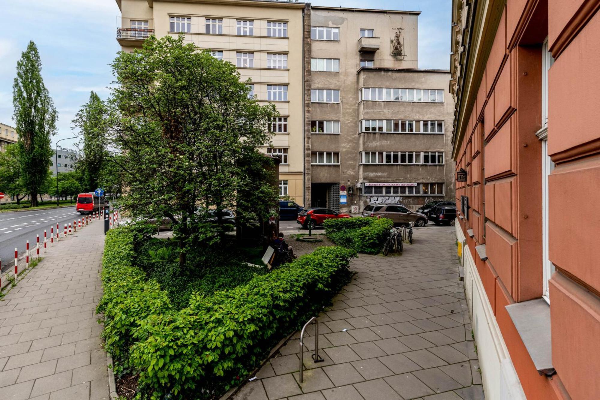 Lenartowicza Standard Apartment Cracóvia Exterior foto
